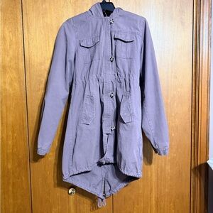 Volcom Women's purple Utility Jacket M